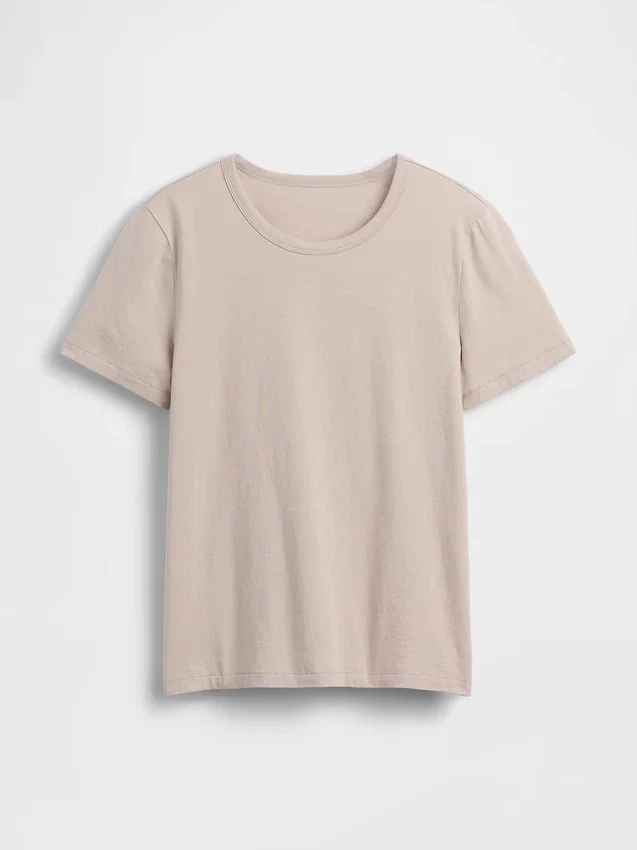 T-shirt z bawełny organicznej Vintagesoft