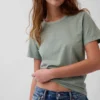 T-shirt z bawełny organicznej Vintagesoft