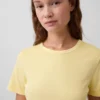 T-shirt z bawełny organicznej Vintagesoft