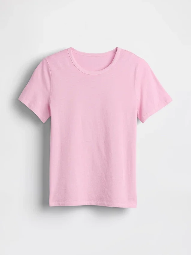 T-shirt z bawełny organicznej Vintagesoft
