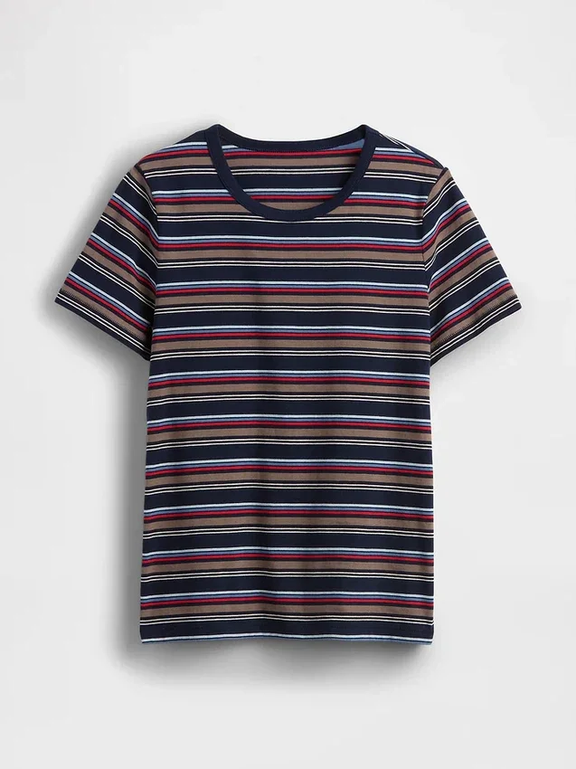 T-shirt z bawełny organicznej Vintagesoft