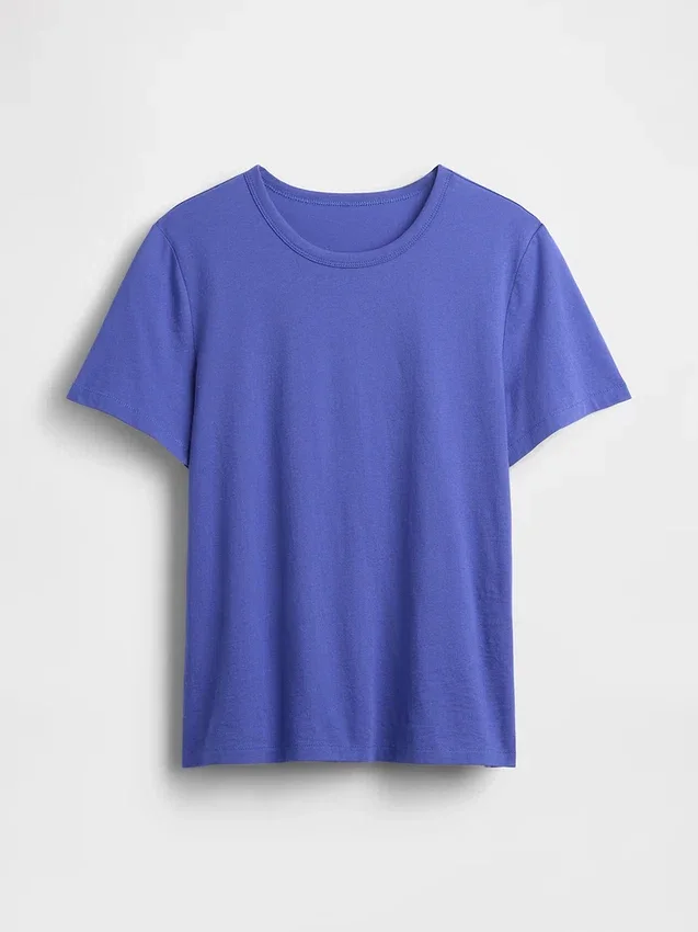 T-shirt z bawełny organicznej Vintagesoft
