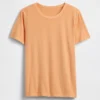 T-shirt z bawełny organicznej Vintagesoft