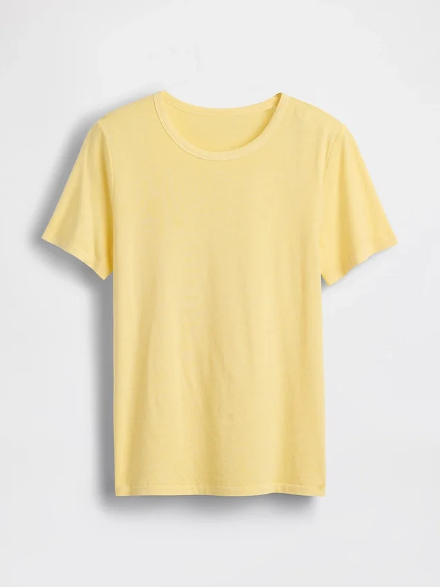 T-shirt z bawełny organicznej Vintagesoft