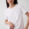 T-shirt z bawełny organicznej Vintagesoft