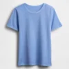T-shirt z bawełny organicznej Vintagesoft