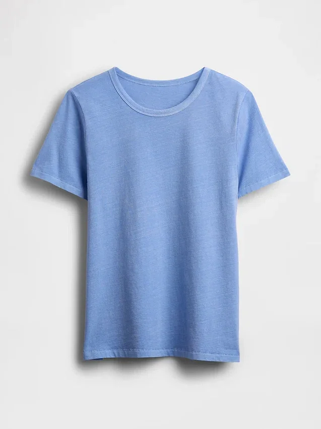 T-shirt z bawełny organicznej Vintagesoft