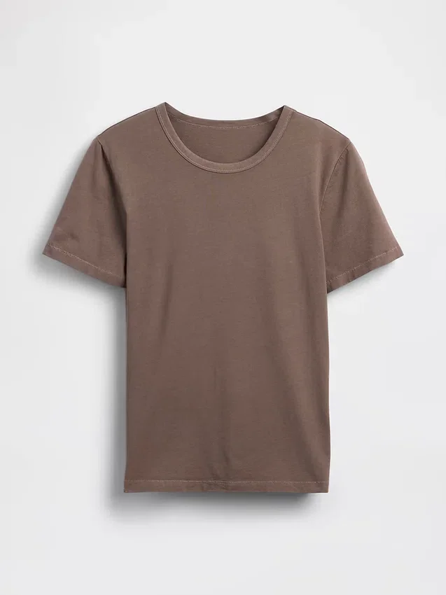 T-shirt z bawełny organicznej Vintagesoft