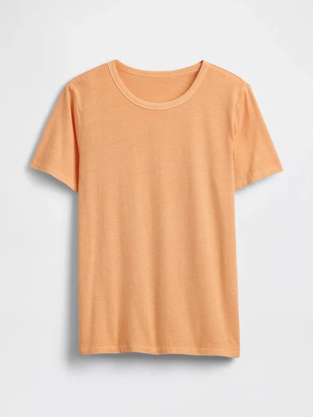 T-shirt z bawełny organicznej Vintagesoft
