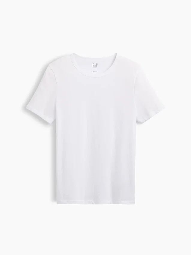T-shirt z bawełny organicznej Vintagesoft