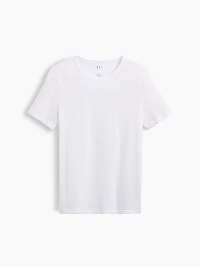 T-shirt z bawełny organicznej Vintagesoft