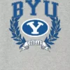 T-shirt z ciemnym nadrukiem „Laurels” Uniwersytetu Brighama Younga