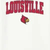 T-shirt z ciemnym nadrukiem przedstawiającym Arch Logo Uniwersytetu w Louisville