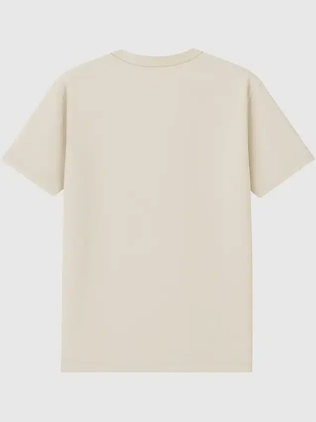 T-shirt z ciemnym nadrukiem przedstawiającym herb uczelni TCU (Texas Christian University)