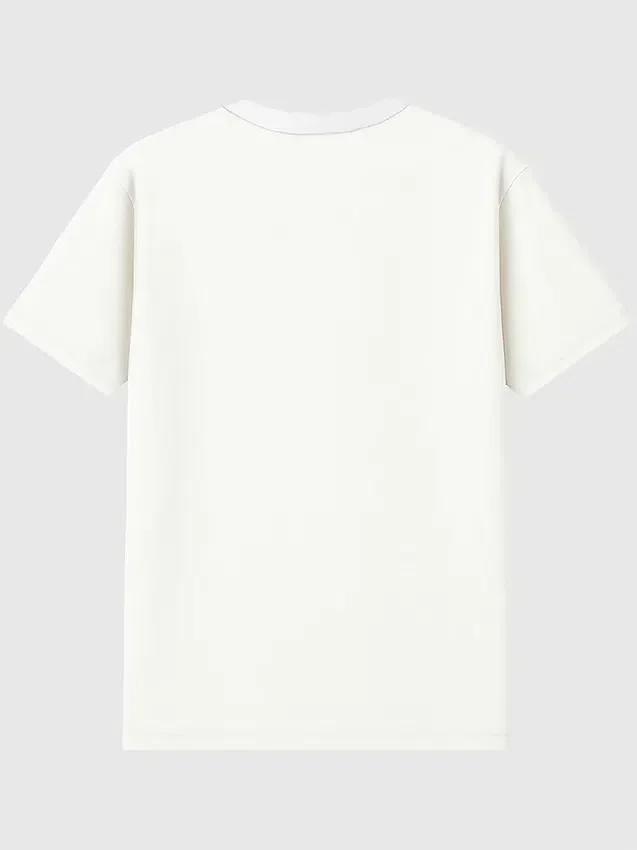 T-shirt z ciemnym nadrukiem przedstawiającym herb Uniwersytetu Howarda
