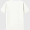 T-shirt z dodatkowym nadrukiem przedstawiającym Arch Logo College of Charleston w kształcie łuku