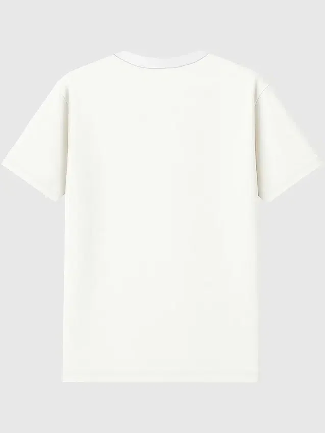 T-shirt z dodatkowym nadrukiem przedstawiającym Arch Logo College of Charleston w kształcie łuku
