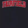 T-shirt z dodatkowym nadrukiem przedstawiającym Arch Logo Uniwersytetu Fairfield