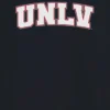 T-shirt z dodatkowym nadrukiem przedstawiającym Arch Logo Uniwersytetu Nevada w Las Vegas