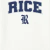 T-shirt z dodatkowym nadrukiem przedstawiającym Arch Logo Uniwersytetu Rice’a