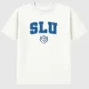 T-shirt z dodatkowym nadrukiem przedstawiającym Arch Logo Uniwersytetu Saint Louis