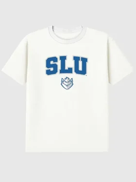 T-shirt z dodatkowym nadrukiem przedstawiającym Arch Logo Uniwersytetu Saint Louis
