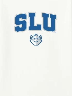 T-shirt z dodatkowym nadrukiem przedstawiającym Arch Logo Uniwersytetu Saint Louis
