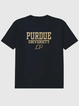 T-shirt z grafiką „Legacy” Uniwersytetu Purdue