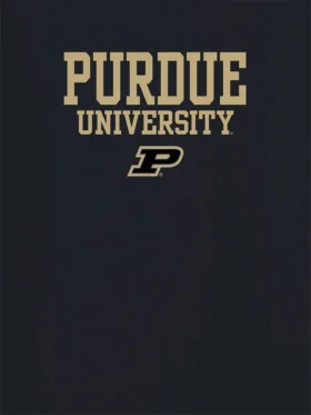 T-shirt z grafiką „Legacy” Uniwersytetu Purdue