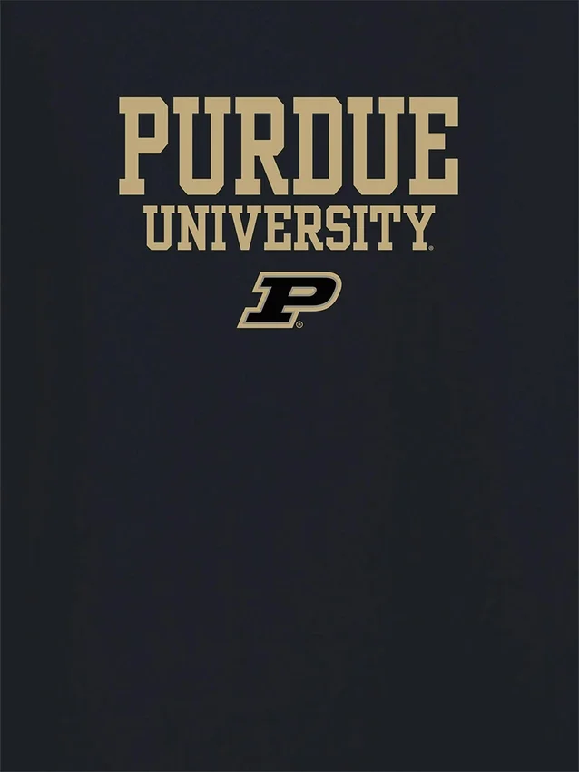T-shirt z grafiką „Legacy” Uniwersytetu Purdue