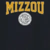 T-shirt z grafiką przedstawiającą herb Uniwersytetu Missouri