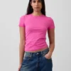 T-shirt z gęsto tkanego dżerseju