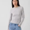 T-shirt z gęsto tkanego dżerseju