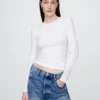 T-shirt z gęsto tkanego dżerseju