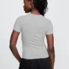 T-shirt z gęsto tkanego dżerseju