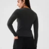 T-shirt z gęsto tkanego dżerseju