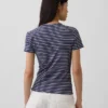 T-shirt z gęsto tkanego dżerseju