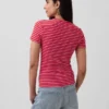 T-shirt z gęsto tkanego dżerseju