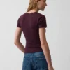 T-shirt z gęsto tkanego dżerseju