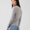 T-shirt z gęsto tkanego dżerseju