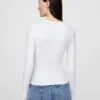 T-shirt z gęsto tkanego dżerseju