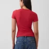 T-shirt z gęsto tkanego dżerseju