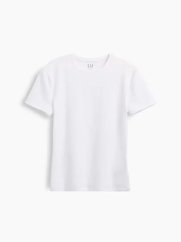 T-shirt z gęsto tkanego dżerseju