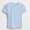 T-shirt z gęsto tkanego dżerseju