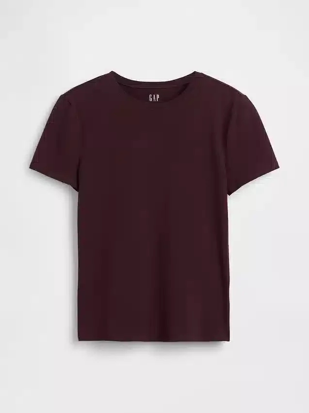 T-shirt z gęsto tkanego dżerseju