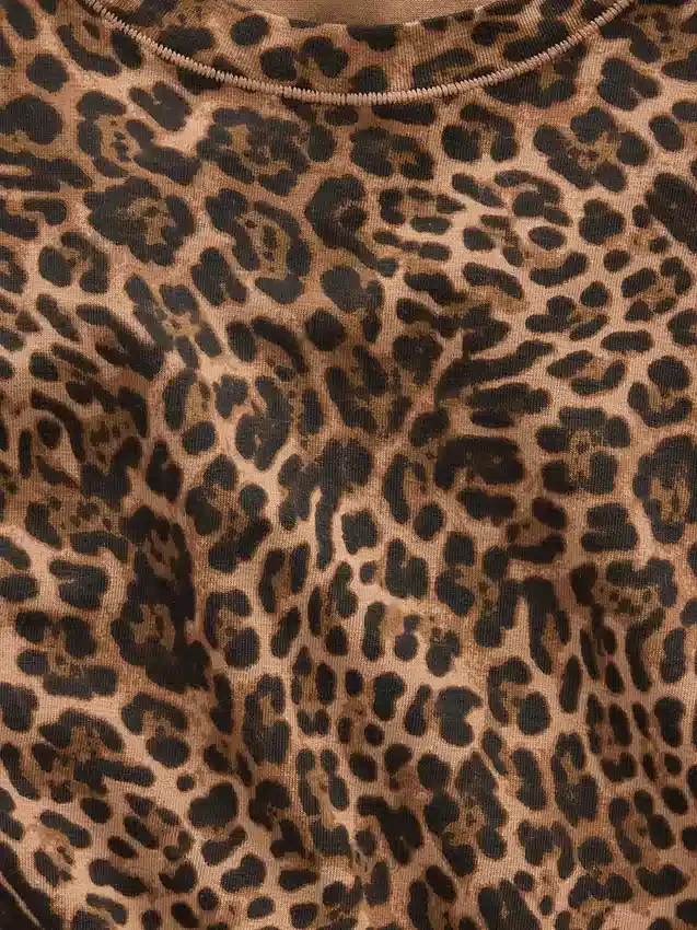 T-shirt z gęsto tkanego dżerseju