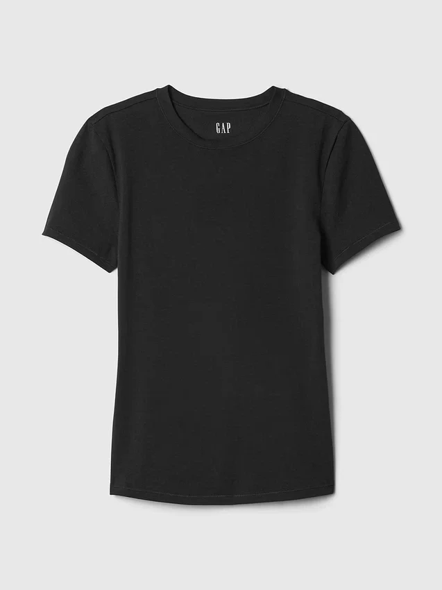 T-shirt z gęsto tkanego dżerseju