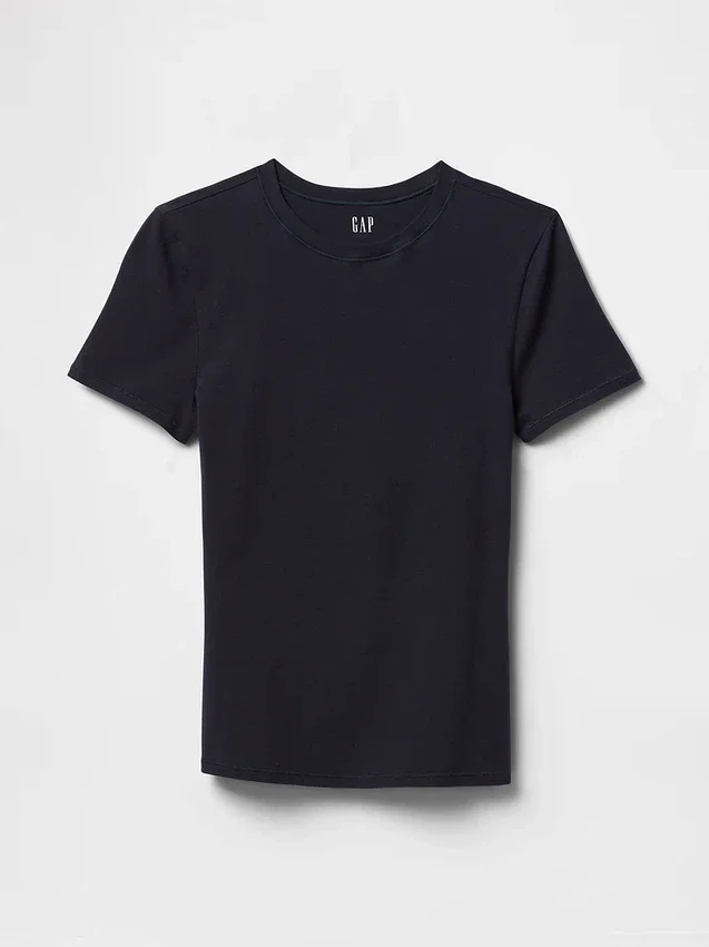 T-shirt z gęsto tkanego dżerseju
