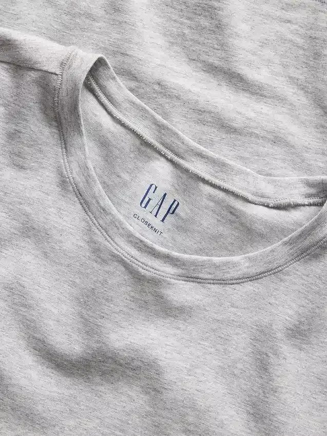 T-shirt z gęsto tkanego dżerseju