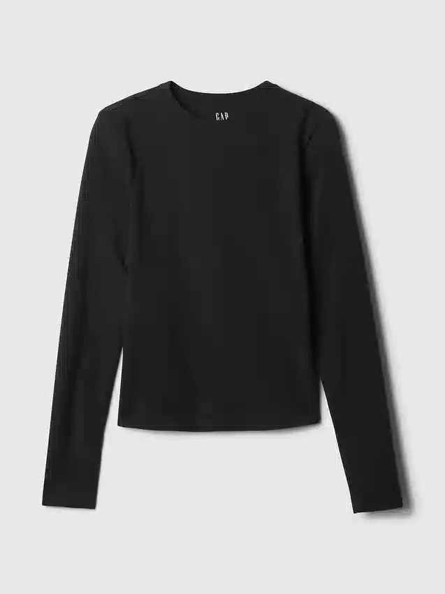T-shirt z gęsto tkanego dżerseju